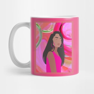 She is Joy!  Latina/Hispanic Artistically Designed Woman Mug